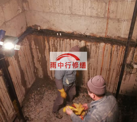 璧山电梯井堵漏新工艺