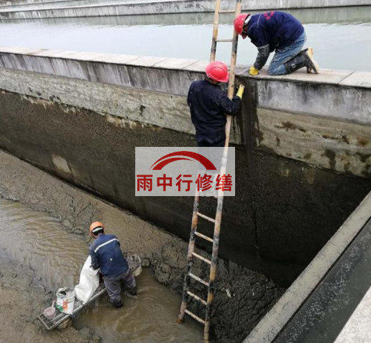 璧山污水池变形缝堵漏