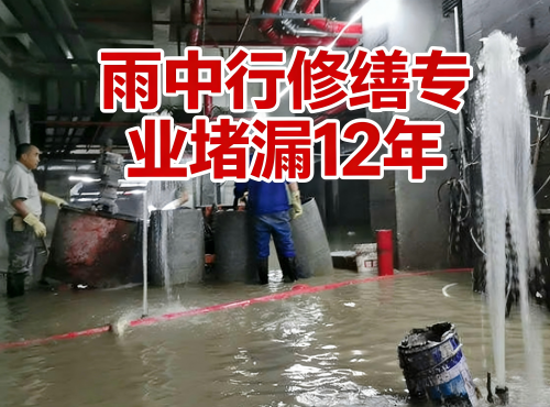 璧山地下室防水堵漏案例